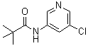 CAS#: 879326-78-0, N-(5-Chloro-3-pyridinyl)-2,2-dimethylpropanamide
