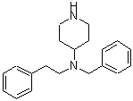 CAS#: 879619-76-8, N-Benzyl-N-(2-phenylethyl)-4-piperidinamine