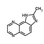 CAS#: 87967-72-4, 2-Methyl-1H-imidazo[4,5-f]quinoxaline