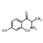 CAS#: 879720-21-5, 2-Amino-1-(2,4-dihydroxyphenyl)-1-propanone
