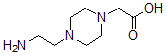CAS#: 87980-97-0, 4-(2-Aminoethyl)-1-PiperazineAcetic Acid