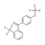 CAS#: 87996-57-4, [4-(Trifluoromethoxy)phenyl][2-(trifluoromethyl)phenyl]methanone