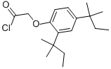 CAS#: 88-34-6, [2,4-Bis(1,1-Dimethylpropyl)Phenoxy]-Acetyl Chloride