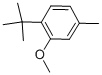 CAS#: 88-40-4, 2-Tert-Butyl-5-Methylanisole