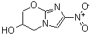 CAS#: 880345-50-6, 2-Nitro-6,7-dihydro-5H-imidazo[2,1-b][1,3]oxazin-6-ol