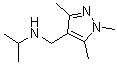 CAS#: 880361-69-3, N-[(1,3,5-Trimethyl-1H-pyrazol-4-yl)methyl]-2-propanamine