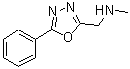 CAS 登录号：880361-90-0， N-甲基-1-(5-苯基-1,3,4-恶二唑-2-基)甲胺