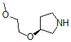 CAS 登录号：880362-02-7， (3S)-3-(2-甲氧基乙氧基)-吡咯烷
