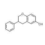 CAS#: 88040-04-4, 3-Phenyl-6-chromanol
