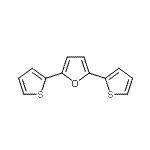 CAS#: 88089-34-3, 2,5-Di(2-thienyl)furan