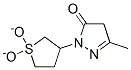 CAS#: 881-38-9, 2-(1,1-Dioxidotetrahydrothien-3-Yl)-5-Methyl-2,4-Dihydro-3H-Pyrazol-3-One