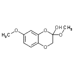 CAS 登录号：881027-30-1， 2,7-二甲氧基-2,3-二氢-1,4-苯并二氧杂环己-2-醇