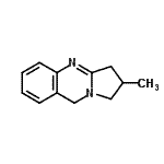 CAS#: 881404-62-2, 2-Methyl-1,2,3,9-tetrahydropyrrolo[2,1-b]quinazoline