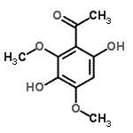CAS#: 88144-99-4, 1-(3,6-Dihydroxy-2,4-dimethoxyphenyl)ethanone