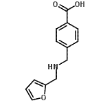 CAS#: 881452-94-4, 4-{[(2-Furylmethyl)amino]methyl}benzoic acid