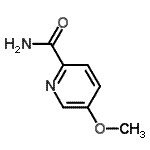 CAS 登录号：88166-65-8， 5-甲氧基-2-吡啶甲酰胺