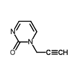 CAS#: 88167-35-5, 1-(2-Propyn-1-yl)-2(1H)-pyrimidinone