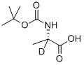 CAS 登录号：88181-11-7， N-[(1,1-二甲基乙氧基)羰基]-L-丙氨酸-2-D