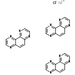 CAS#: 88181-59-3, Pyrazino[2,3-f]quinoxaline, chloride, ruthenium(2+) salt (3:1)