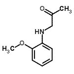CAS#: 88203-06-9, 1-[(2-Methoxyphenyl)amino]acetone