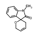CAS#: 882041-44-3, 1-Methyl-3',6'-dihydrospiro[indole-3,2'-pyran]-2(1H)-one