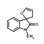 CAS#: 882041-45-4, 1'-Methyl-3H-spiro[furan-2,3'-indol]-2'(1'H)-one