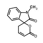 CAS#: 882041-46-5, 1-Methylspiro[indole-3,2'-pyran]-2,6'(1H,3'H)-dione