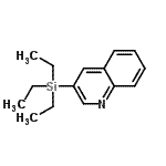 CAS#: 882049-74-3, 3-(Triethylsilyl)quinoline