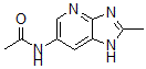CAS#: 882400-87-5, N-(2-Methyl-1H-Imidazo[4,5-b]Pyridin-6-Yl)-Acetamide