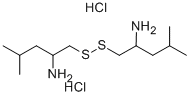 CAS 登录号：88264-65-7， 二硫代二[2-氨基-4-甲基戊烷]二盐酸盐