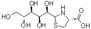 CAS 登录号：88271-29-8， (1R)-1-C-[(4R)-4-羧基-1,3-噻唑烷-2-基]-D-阿拉伯糖醇