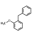 CAS#: 883-90-9, 1-Benzyl-2-methoxybenzene