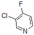CAS#: 883107-69-5, 3-Chloro-4-Fluoro-Pyridine