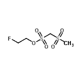 CAS#: 88343-73-1, 2-Fluoroethyl (methylsulfonyl)methanesulfonate