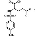 CAS#: 883452-10-6, N<sup>2</sup>-[(4-Methylphenyl)sulfonyl]glutamine
