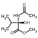 CAS#: 883456-91-5, Methyl N-acetyl-2-hydroxy-L-valinate