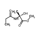 CAS#: 883456-94-8, Methyl 2-hydroxy-N-propionyl-L-alaninate