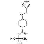 CAS#: 883516-51-6, 2-Methyl-2-propanyl 4-[(2-furylmethyl)amino]-1-piperidinecarboxylate