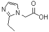 CAS#: 883539-33-1, (2-Ethyl-1H-imidazol-1-yl)acetic acid