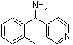 CAS 登录号：883546-76-7， 1-(2-甲基苯基)-1-(4-吡啶基)甲胺