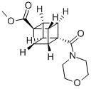 CAS#: 883554-73-2, Methyl 4-(Morpholinocarbonyl)Cubanecarboxylate