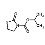 CAS#: 883564-98-5, Isopropyl 2-oxo-1,3-thiazolidine-3-carboxylate