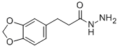 CAS#: 88368-72-3, 3-(Benzo[d][1,3]Dioxol-6-Yl)Propane-Hydrazide