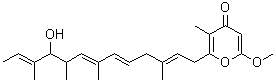 CAS#: 88378-60-3, 2-[(2E,5E,7E,11E)-10-Hydroxy-3,7,9,11-tetramethyl-2,5,7,11-tridecatetraen-1-yl]-6-methoxy-3-methyl-4H-pyran-4-one