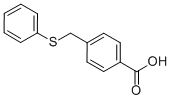 CAS#: 88382-49-4, 4-[(Phenylthio)Methyl]Benzoic Acid