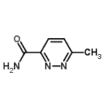 CAS#: 88393-96-8, 6-Methyl-3-pyridazinecarboxamide