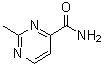 CAS#: 88393-97-9, 2-Methyl-4-pyrimidinecarboxamide