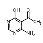 CAS#: 88394-02-9, 1-(4-Amino-6-hydroxy-5-pyrimidinyl)ethanone
