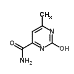 CAS 登录号：88394-12-1， 6-甲基-2-氧代-1,2-二氢-4-嘧啶甲酰胺