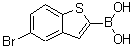 CAS#: 884010-25-7, (5-Bromo-1-benzothiophen-2-yl)boronic acid